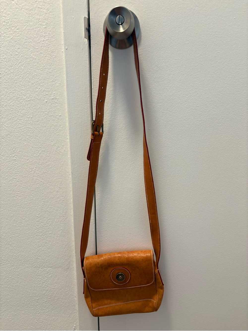 Authentic Vintage Fendi S.A.S. Leather Crossbody Bag WITH COA - Picture 2 of 9
